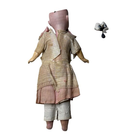 Antique Bisque Doll by Armand Marseille AM 2/0/M Girl Made Germany eyes detached - Picture 10 of 11